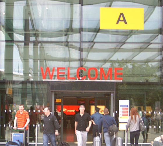Airport in London