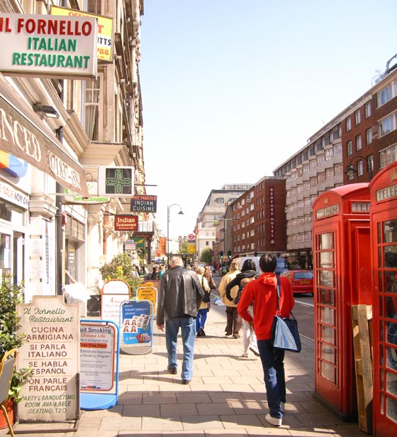 London Row