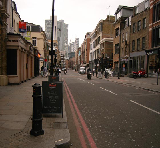 London Row