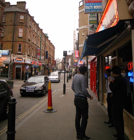 London Row