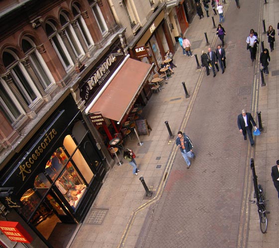 London Row
