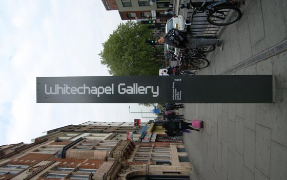 White Chapel Gallery