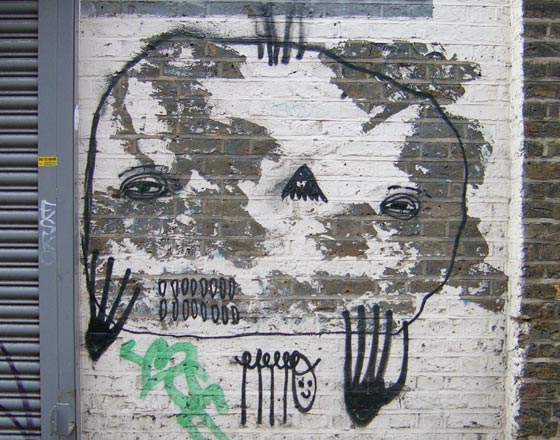 Art on tha Street in London