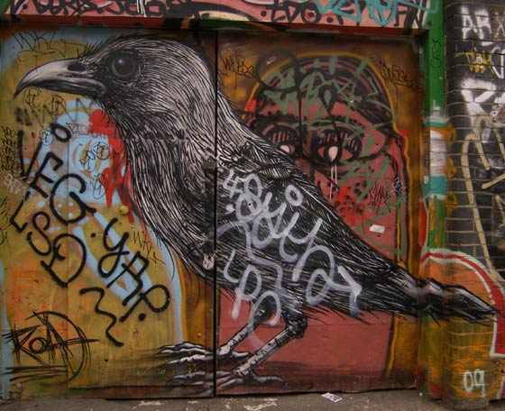 Art on tha Street in London