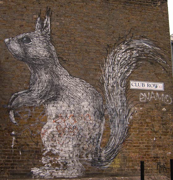 Art on tha Street in London