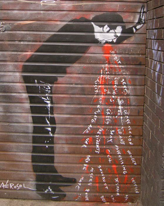 Art on tha Street in London