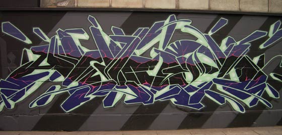 Art on tha Street in London