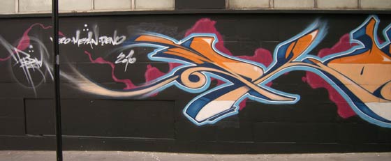 Art on tha Street in London