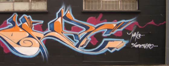 Art on tha Street in London