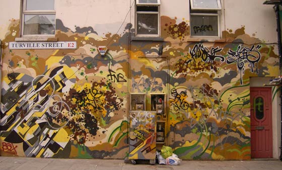 Art on tha Street in London