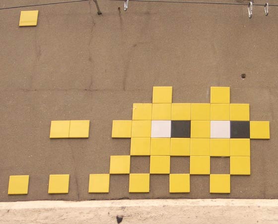 Art on tha Street in London