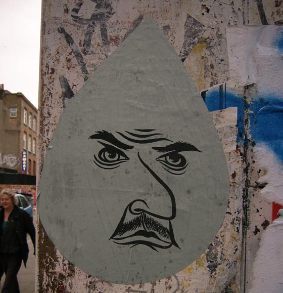 Art on tha Street in London