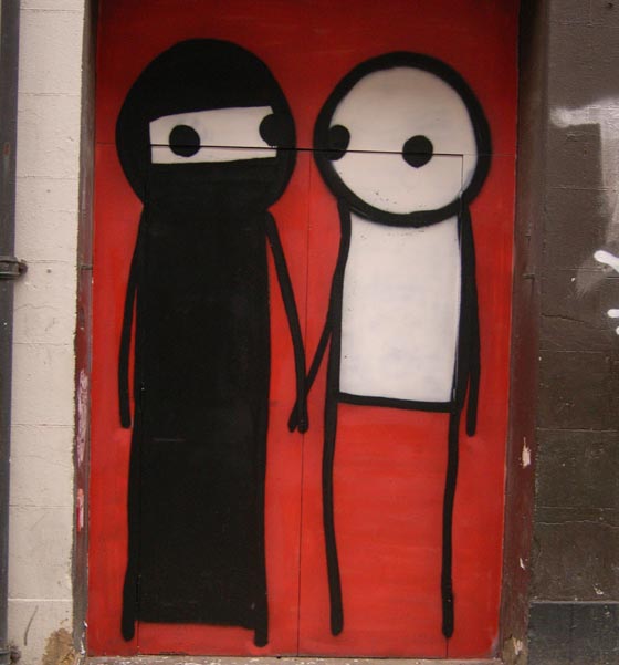 Art on tha Street in London