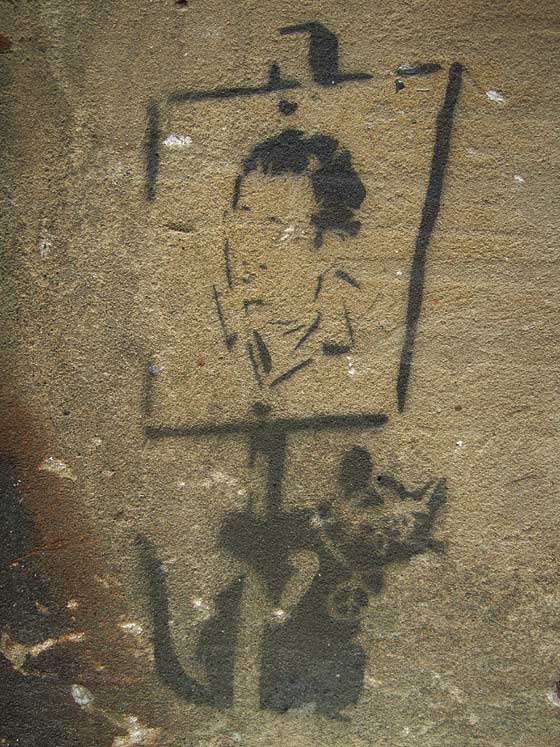 Art on tha Street in London