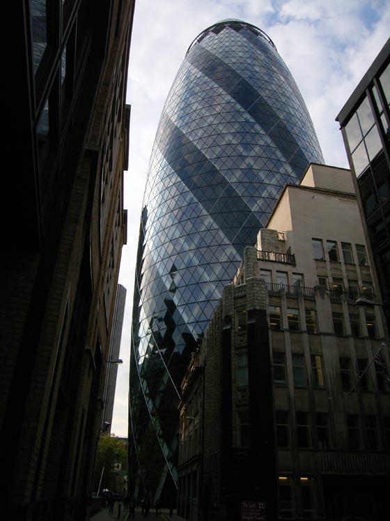 Buildings in London