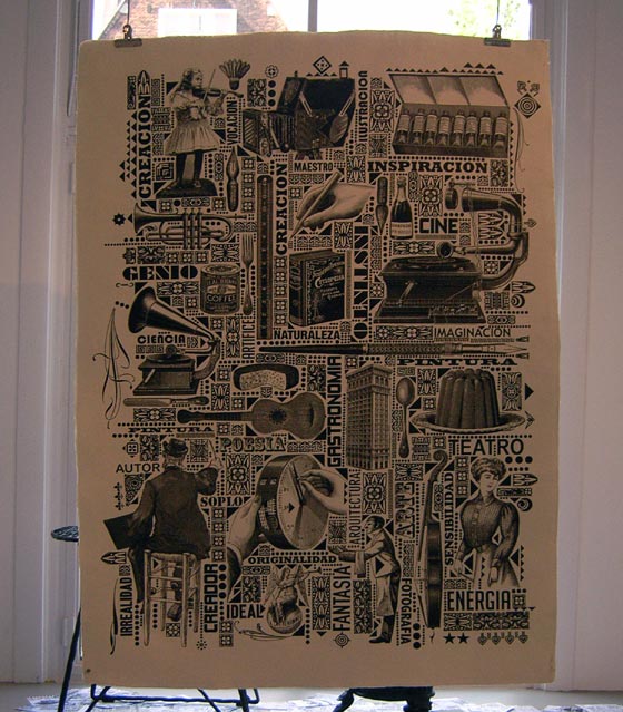 Exhibition in moooi