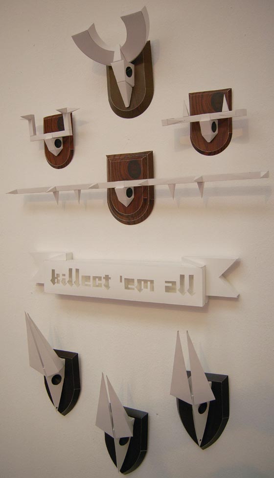 Paper cut
