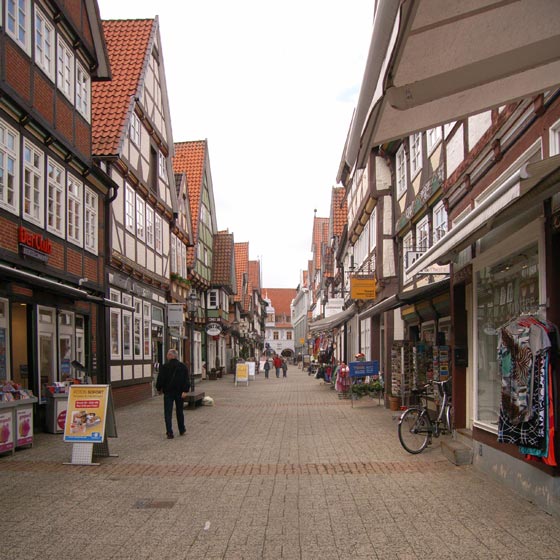 Celle Streeet