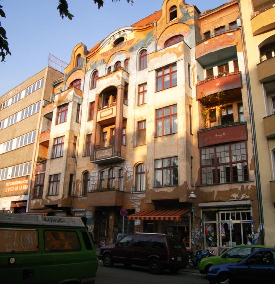 East Berlin Row