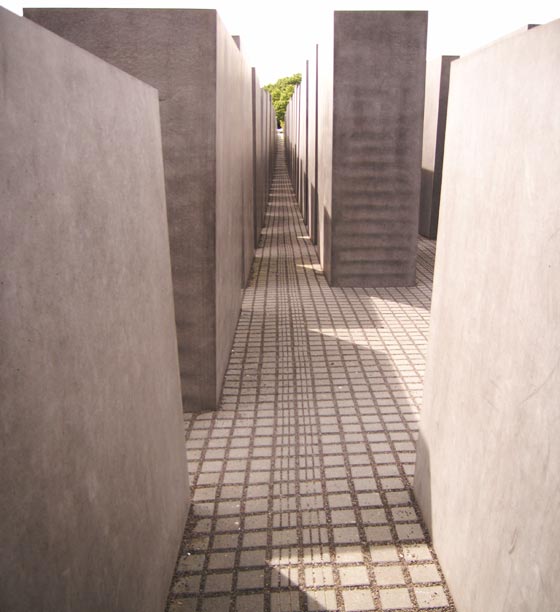 A Jewish Memorial Service Monument