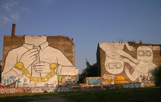 Art in tha Berlinstreet