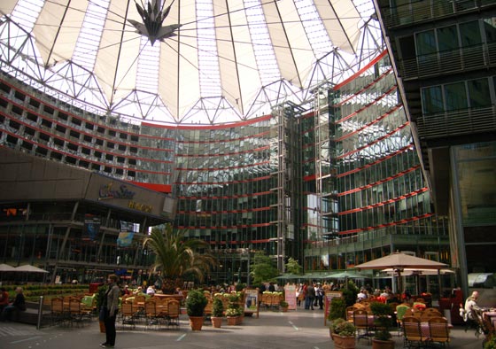 Archtecture of Berlin