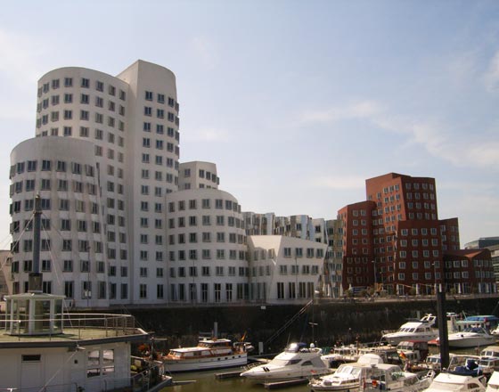Dusserdolf Archtecture