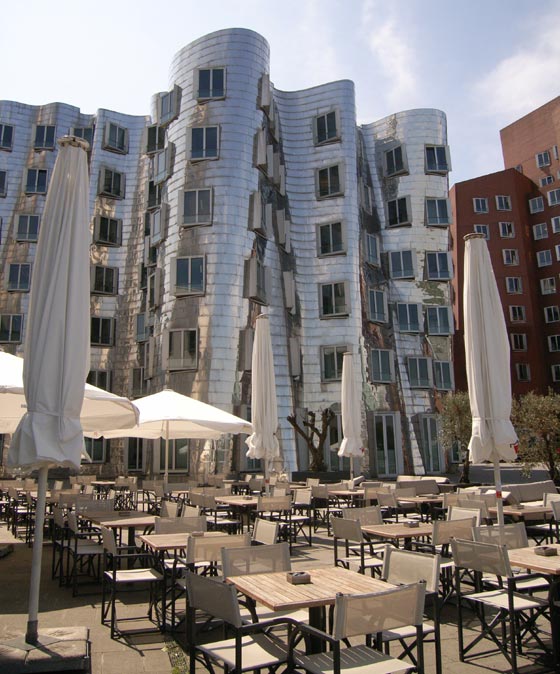 Dusserdolf Archtecture