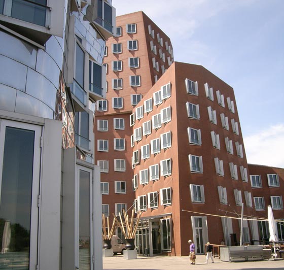 Dusserdolf Archtecture