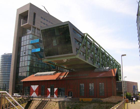 Dusserdolf Archtecture