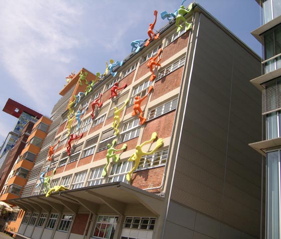 Dusserdolf Archtecture