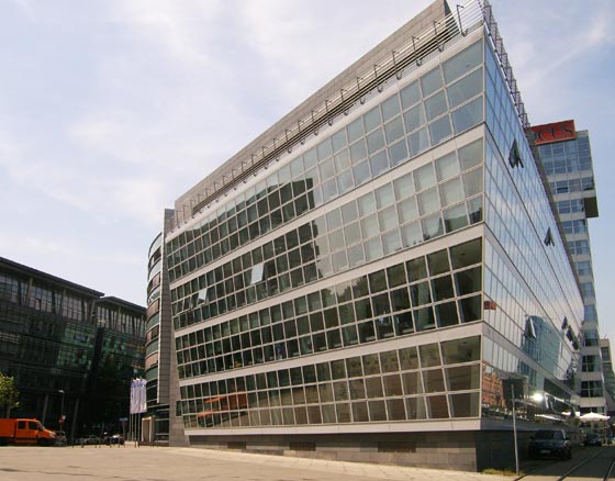 Dusserdolf Archtecture