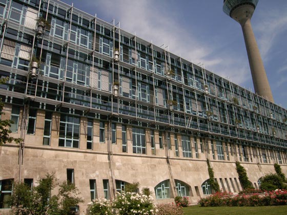 Dusserdolf Archtecture