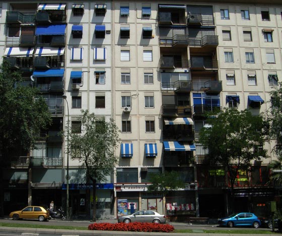 Madrid row