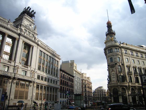 Madrid Row