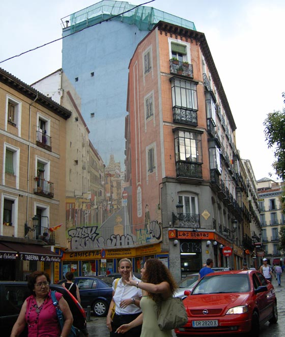 Madrid Row