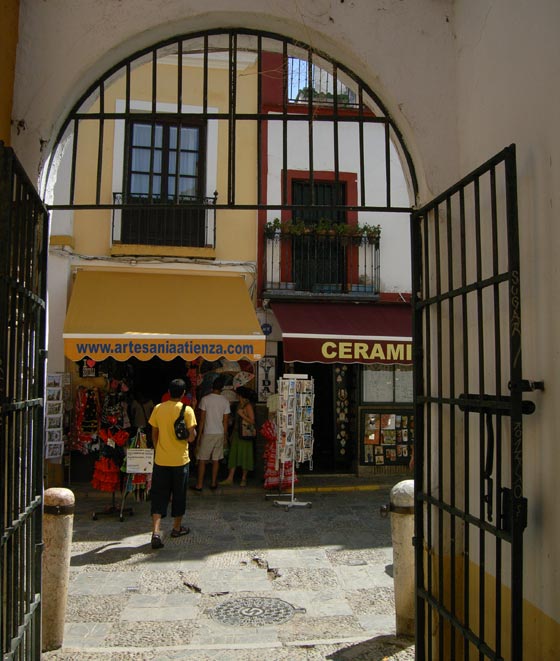 Sevilla Row