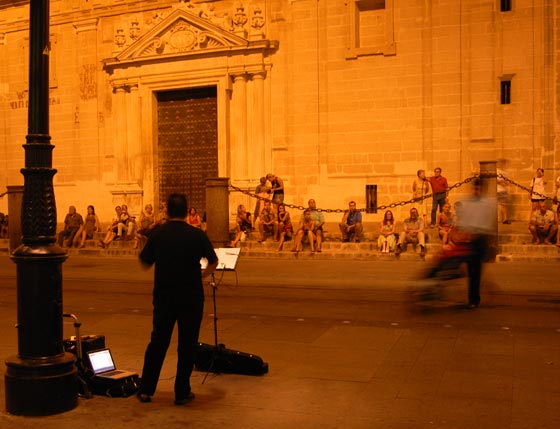 Sevilla Row