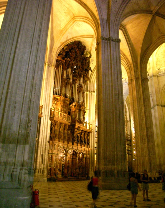 Sevilla Church