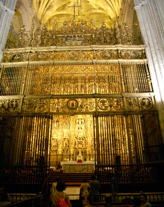 Sevilla Church
