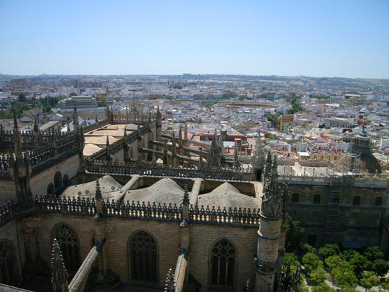 Sevilla Church