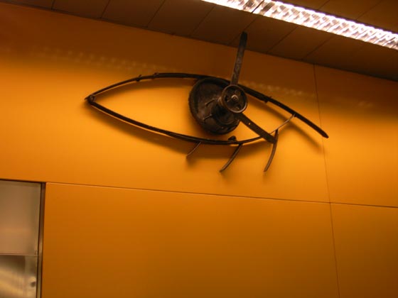Clock in Barcelona