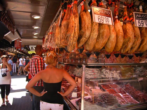 Barcelona Market