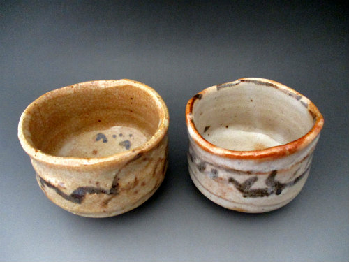 【茶碗】志野 志野フラワー 茶碗 黄 | ハンプティーダンプティー公式通販
