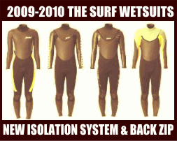 THE SURF WETSUITS