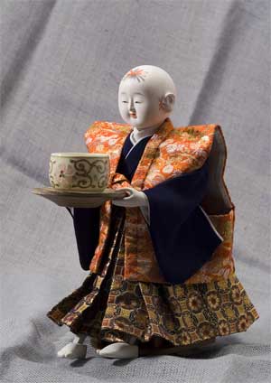 からくり人形300
