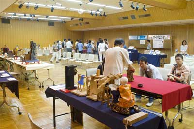 からくり人形-展示