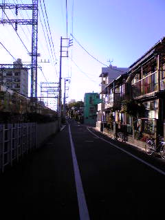 旅立ちのプラットホームイメージ