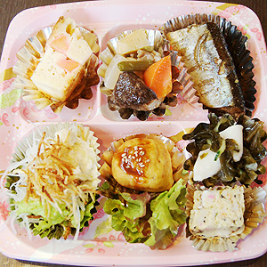 ほぼ日替弁当