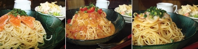 冷パスタ